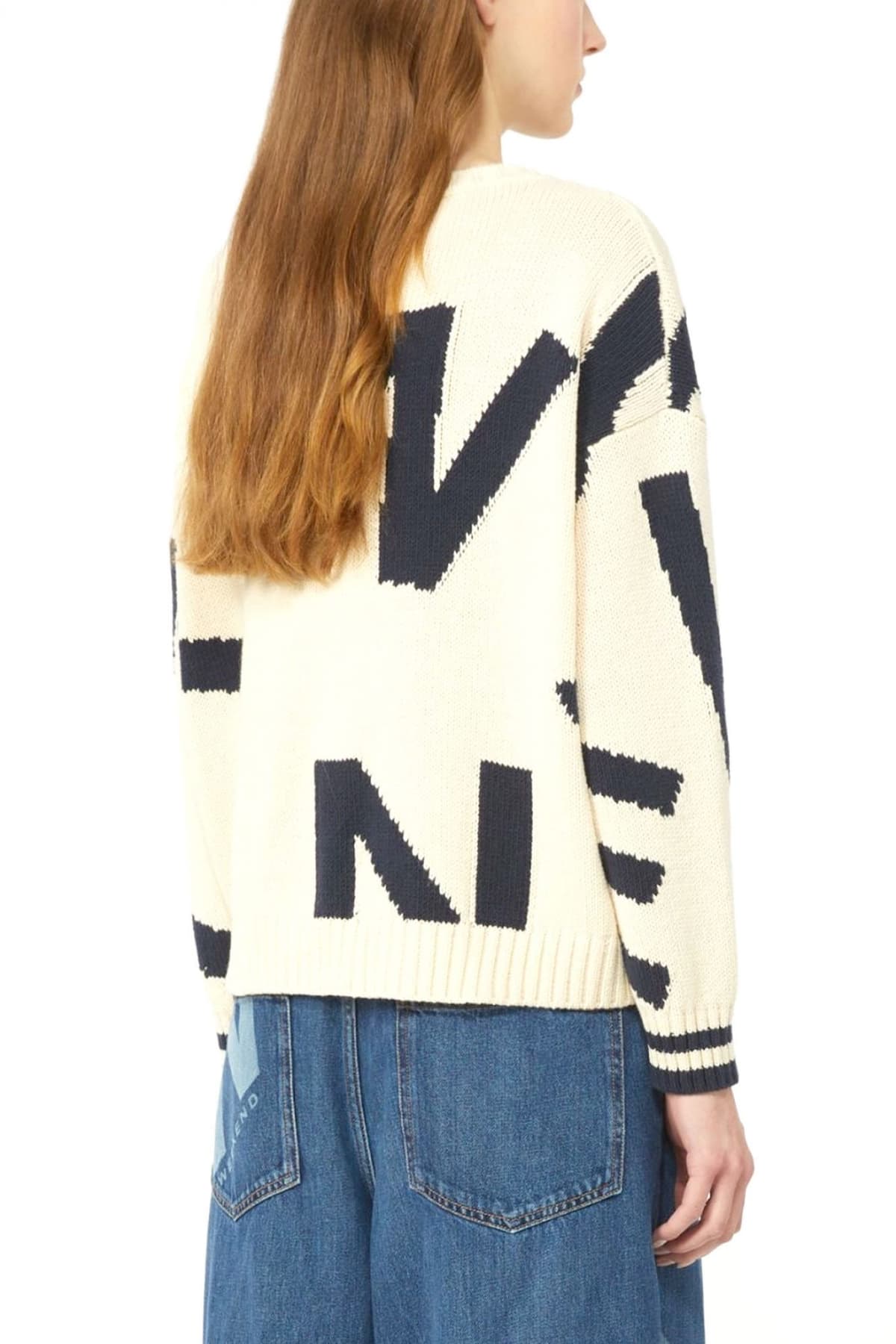 Women's Knitwear Max Mara Weekend Ecru