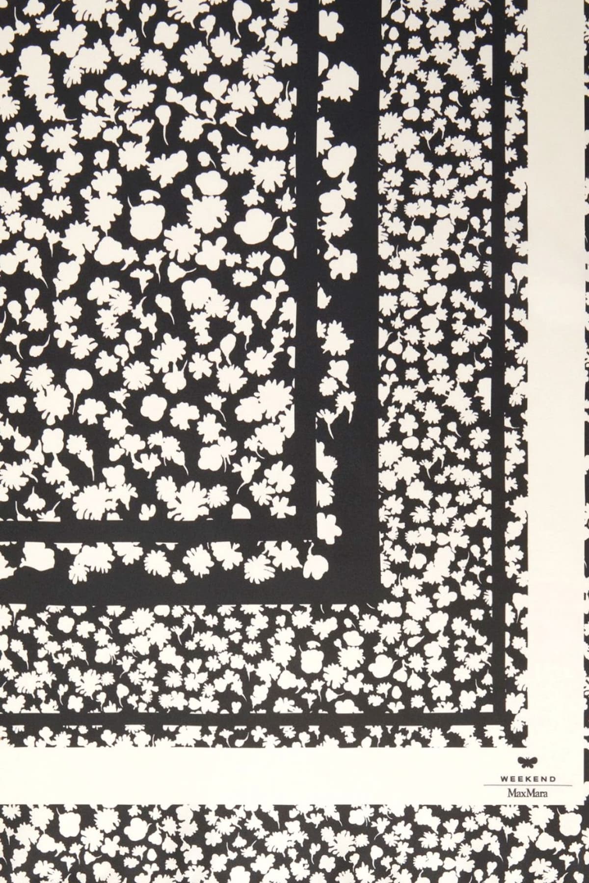 Women's Scarves Max Mara Weekend Ecru