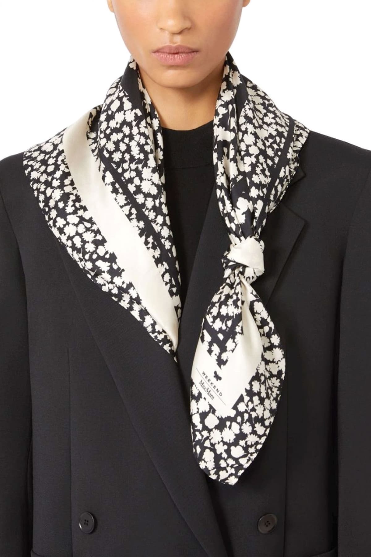 Women's Scarves Max Mara Weekend Ecru