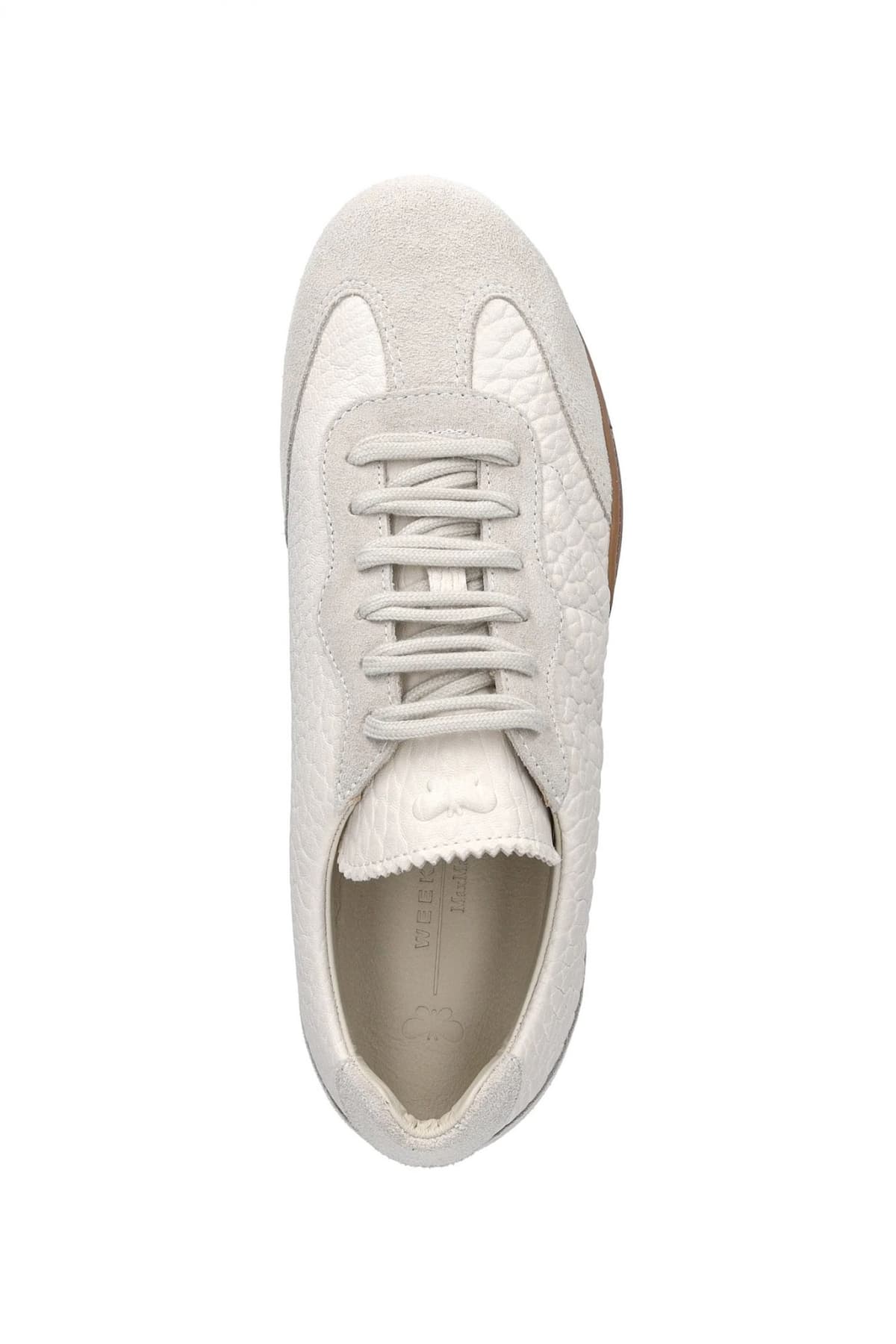 Women's Sneakers Max Mara Weekend Ecru