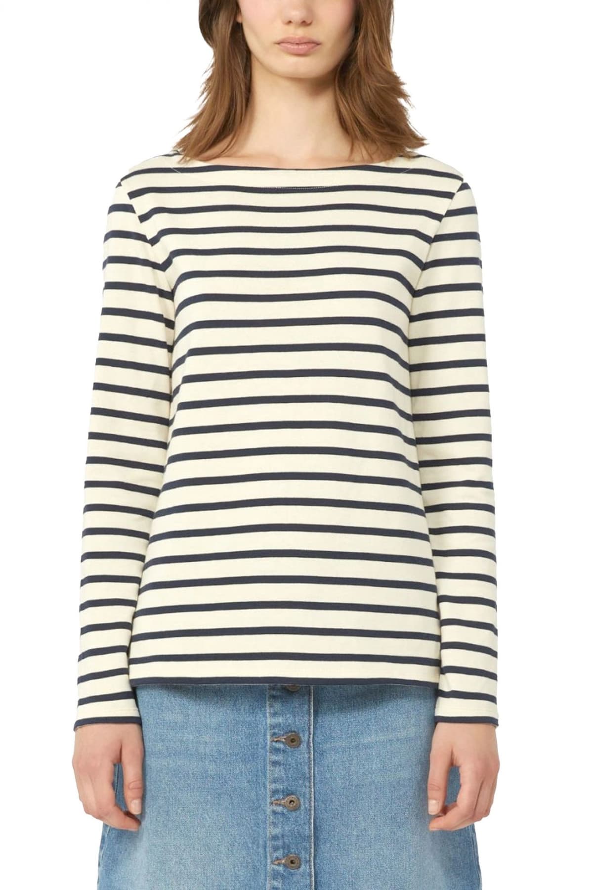Women's T-Shirts Max Mara Weekend Ecru