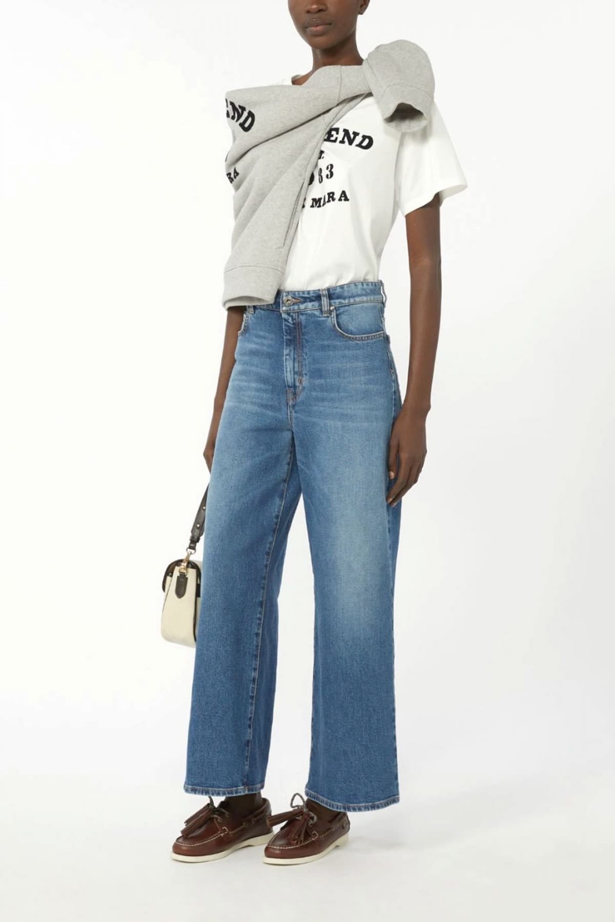 Women's T-Shirts Max Mara Weekend White