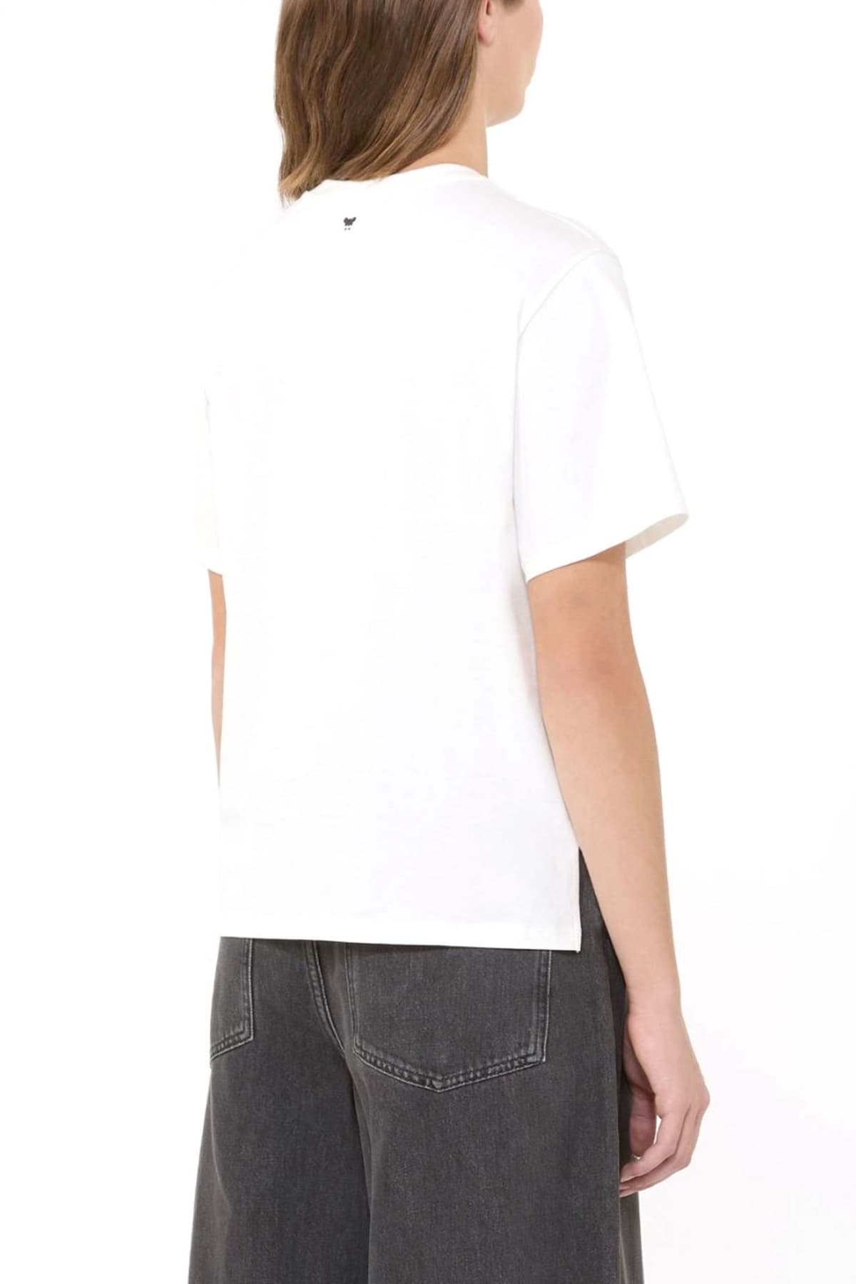 Women's T-Shirts Max Mara Weekend Ecru