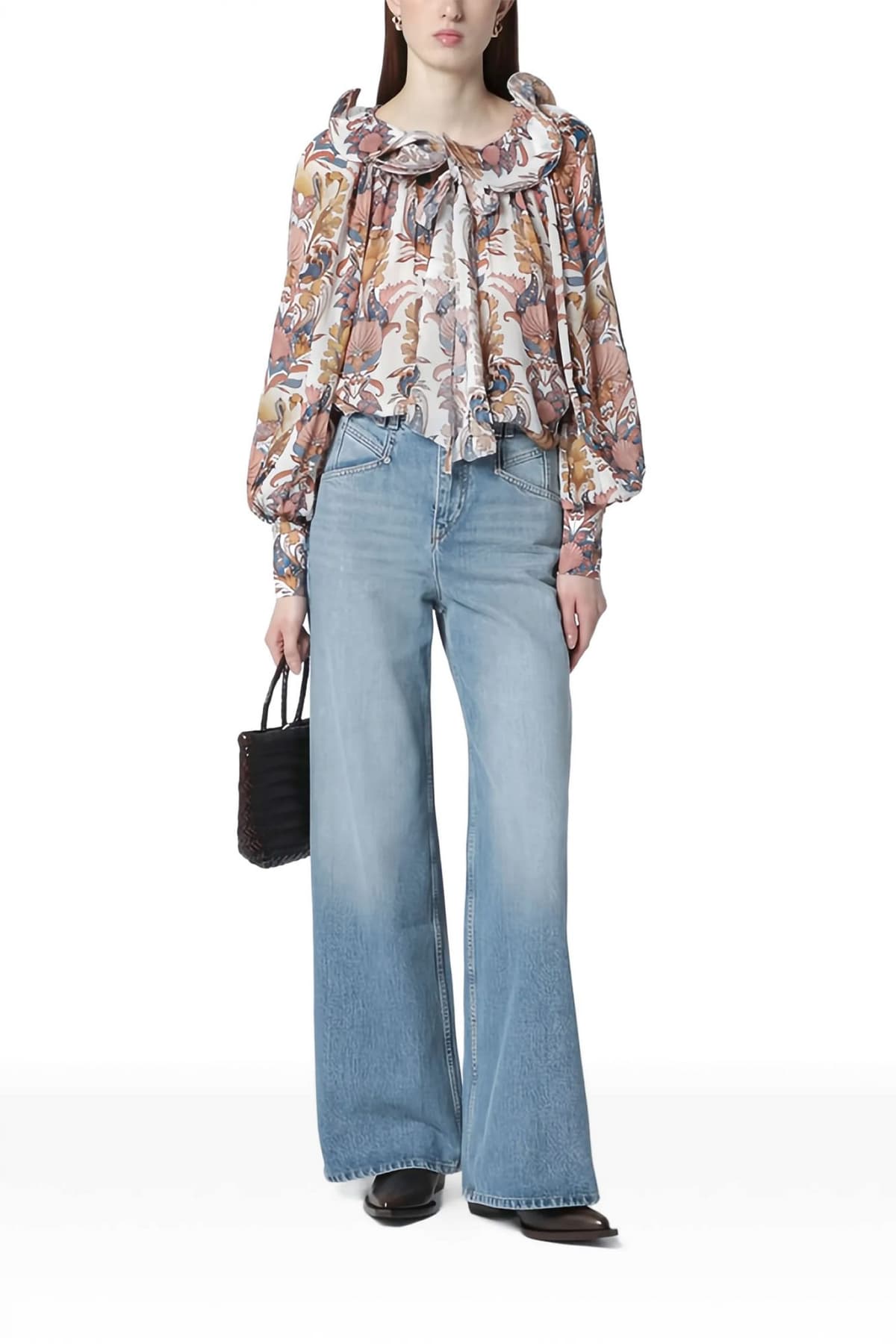 Women's Tops Farm Rio Ecru