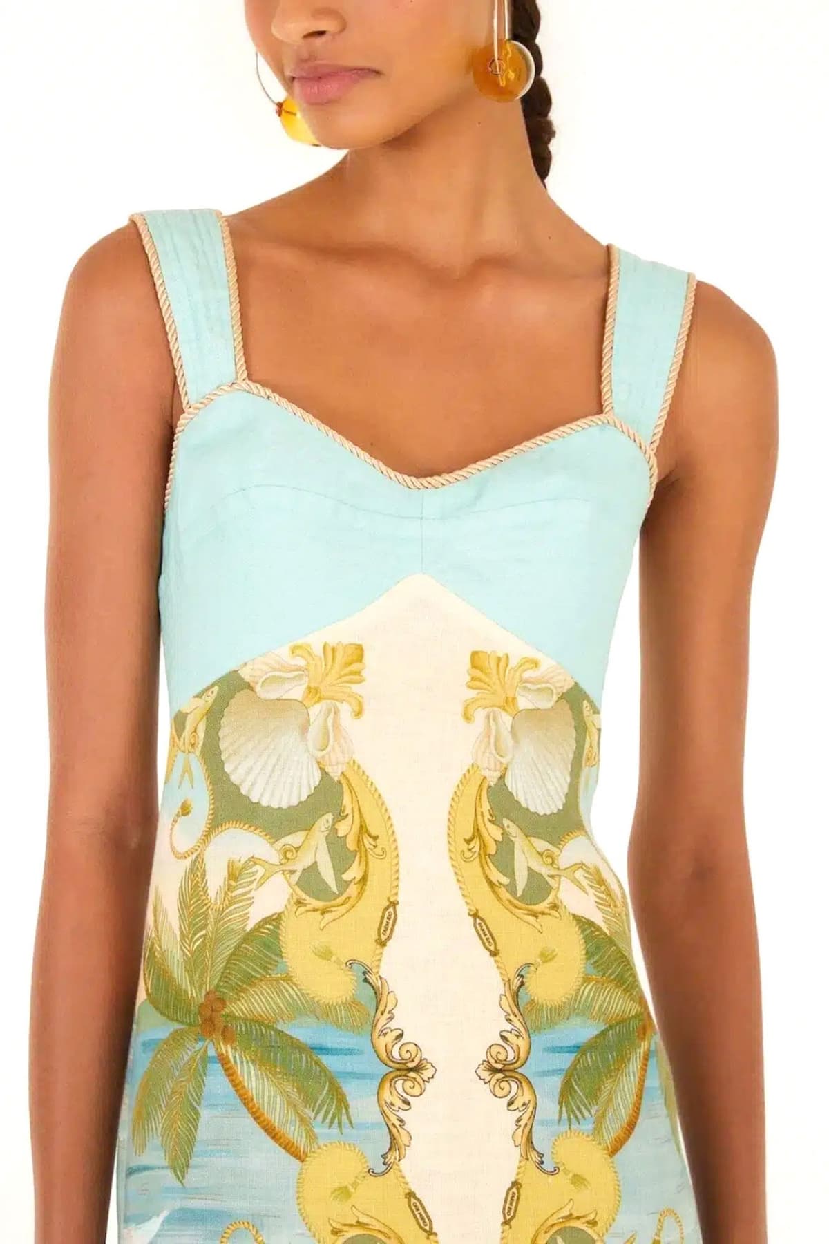 Women's Dresses Farm Rio Green