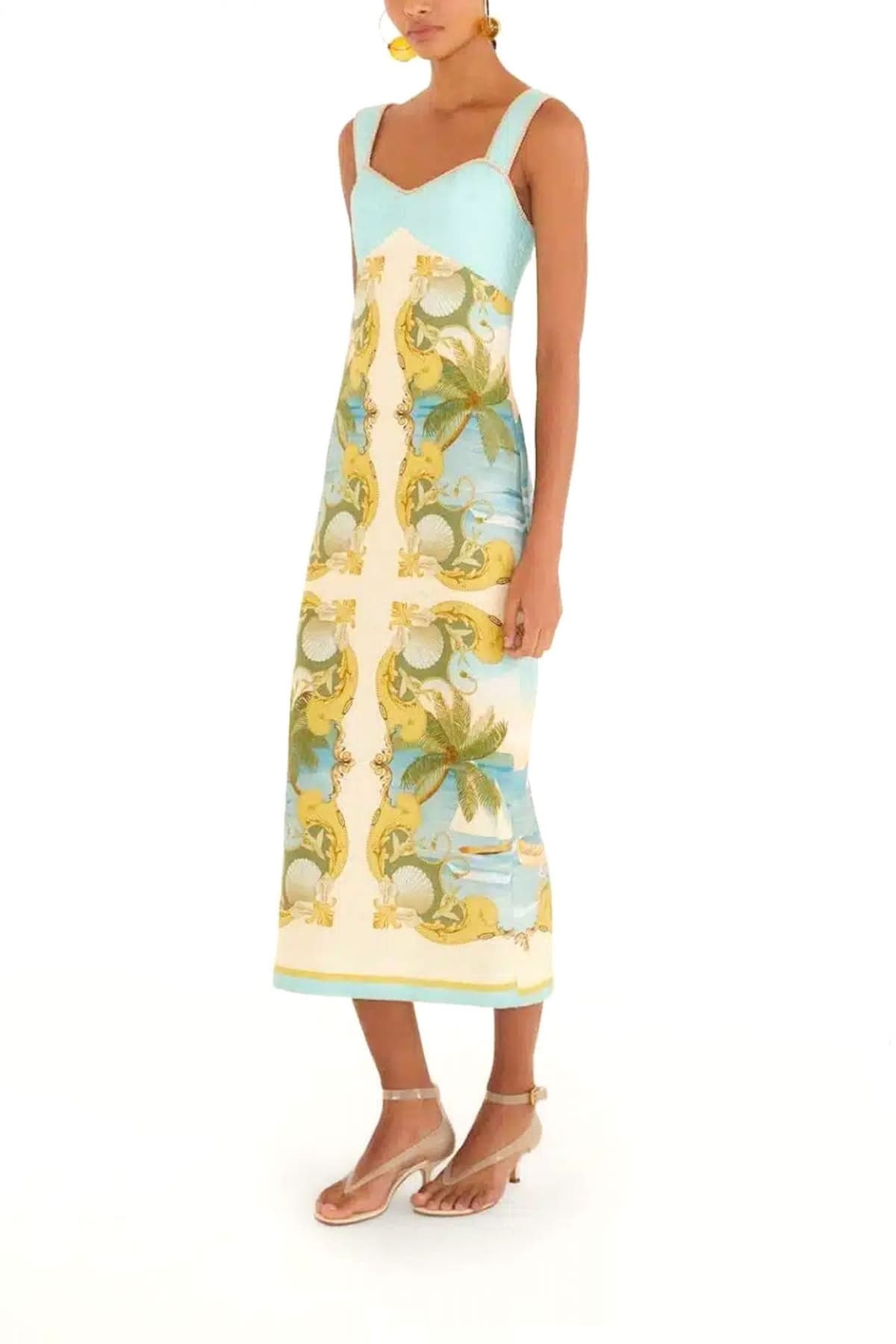 Women's Dresses Farm Rio Green