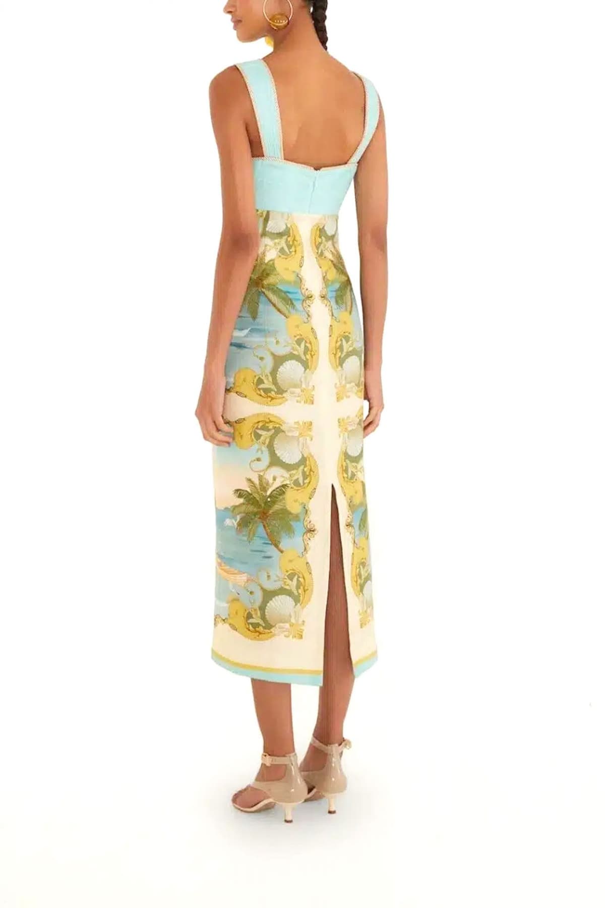 Women's Dresses Farm Rio Green
