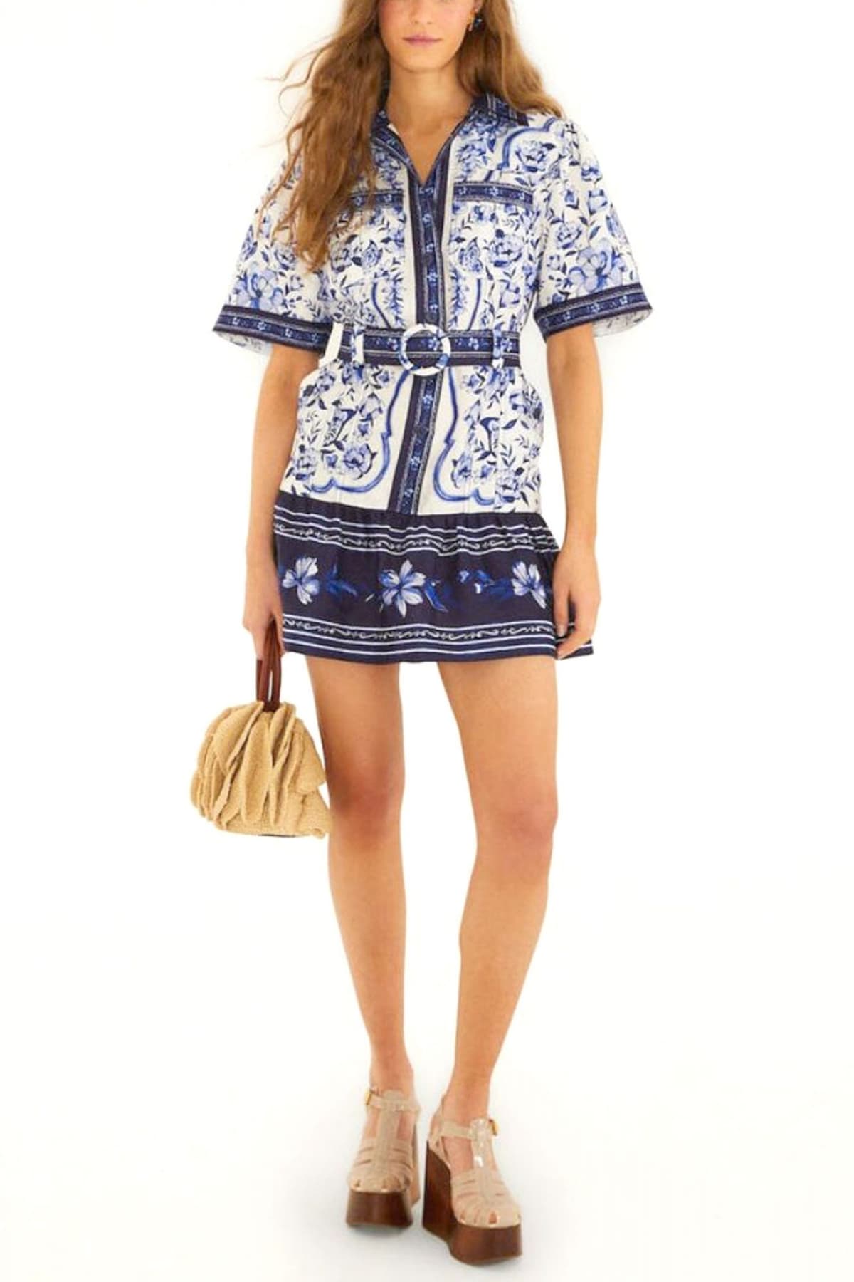 Women's Dresses Farm Rio Blue