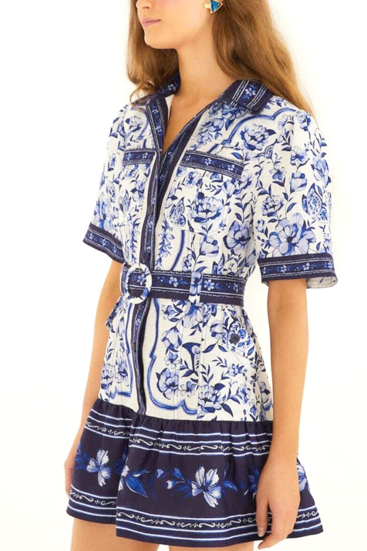 Women's Dresses Farm Rio Blue