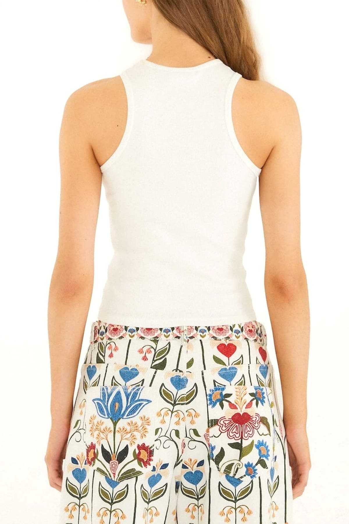 Women's Tops Farm Rio White