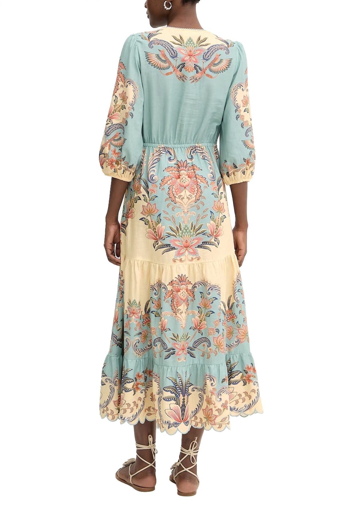 Women's Dresses Farm Rio Beige