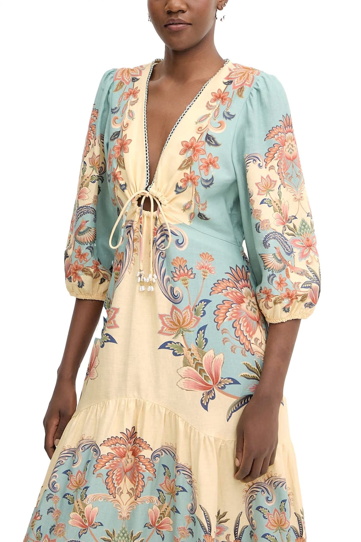 Women's Dresses Farm Rio Beige