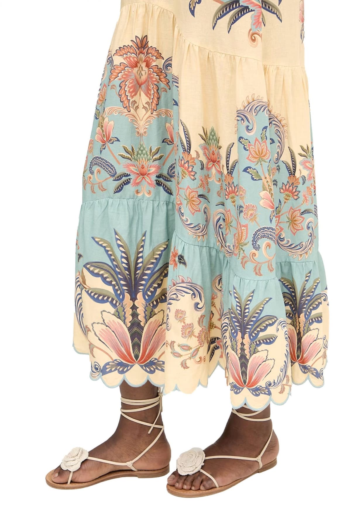 Women's Dresses Farm Rio Beige