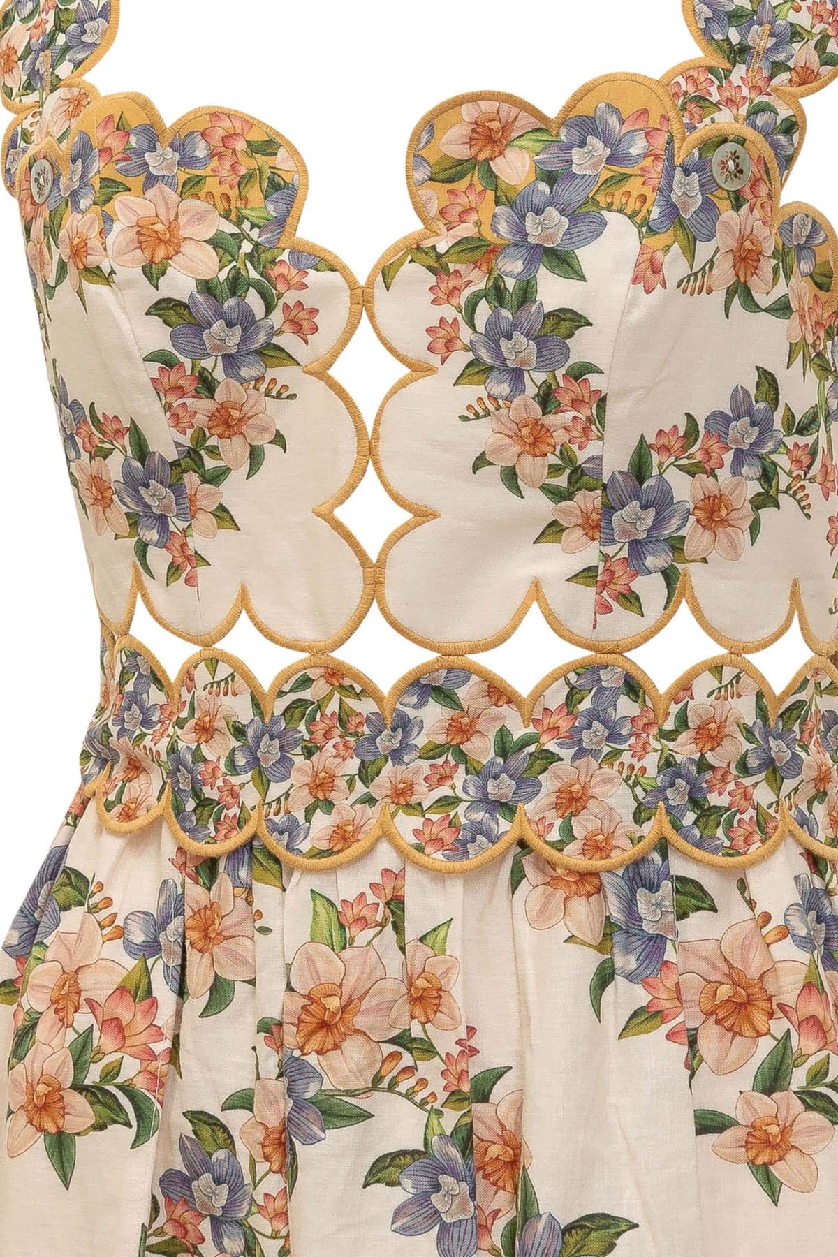 Women's Dresses Farm Rio Ecru