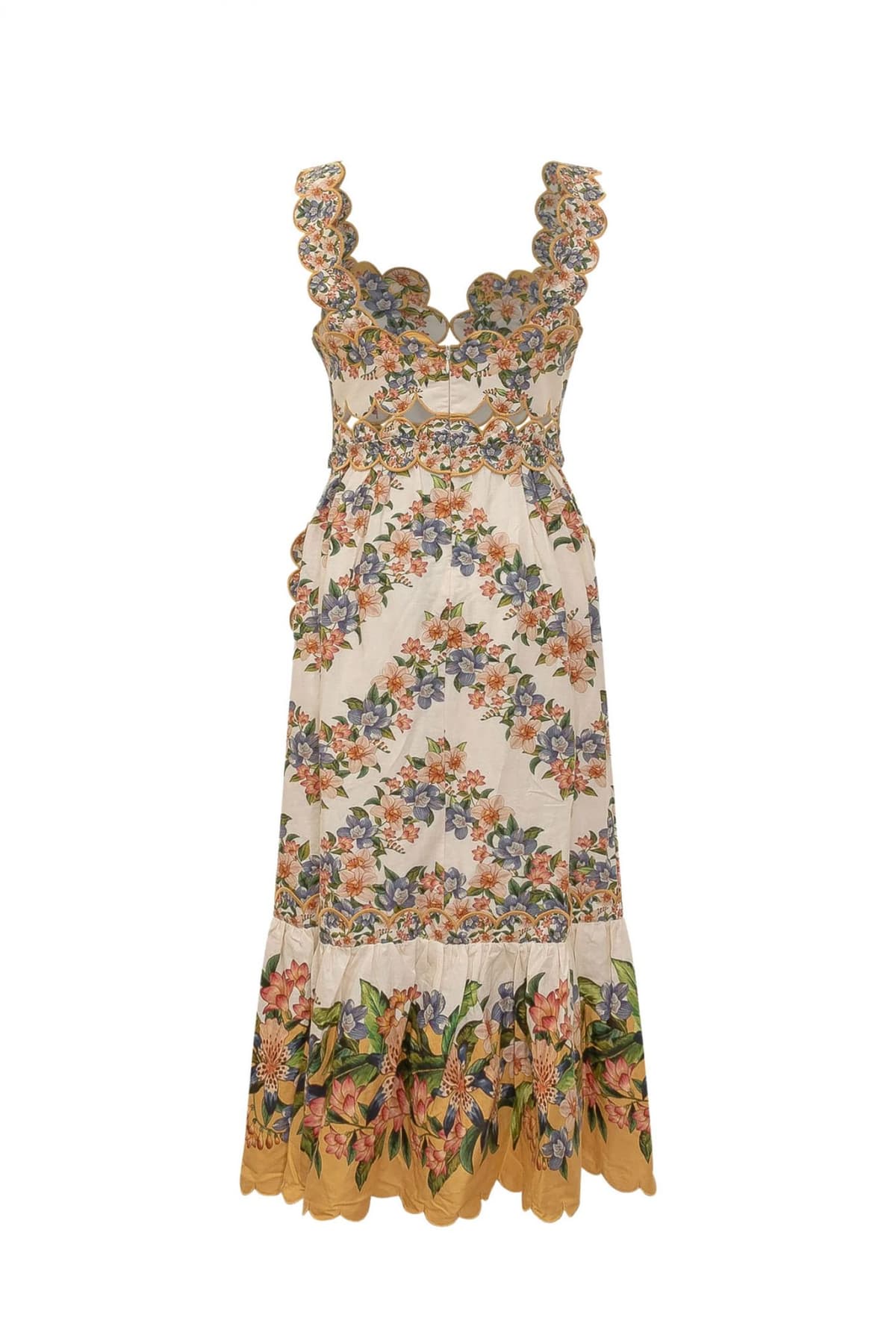 Women's Dresses Farm Rio Ecru