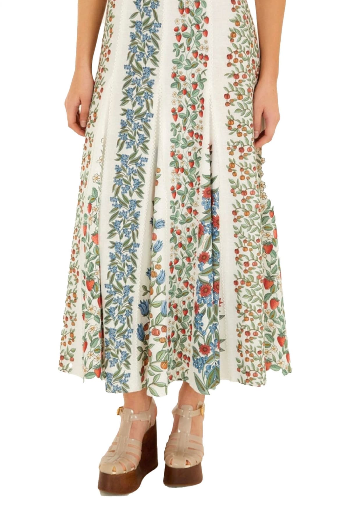 Women's Dresses Farm Rio White