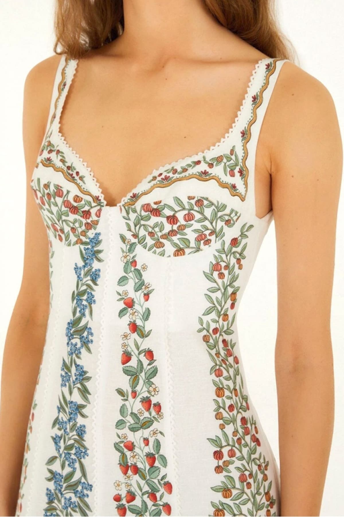 Women's Dresses Farm Rio White