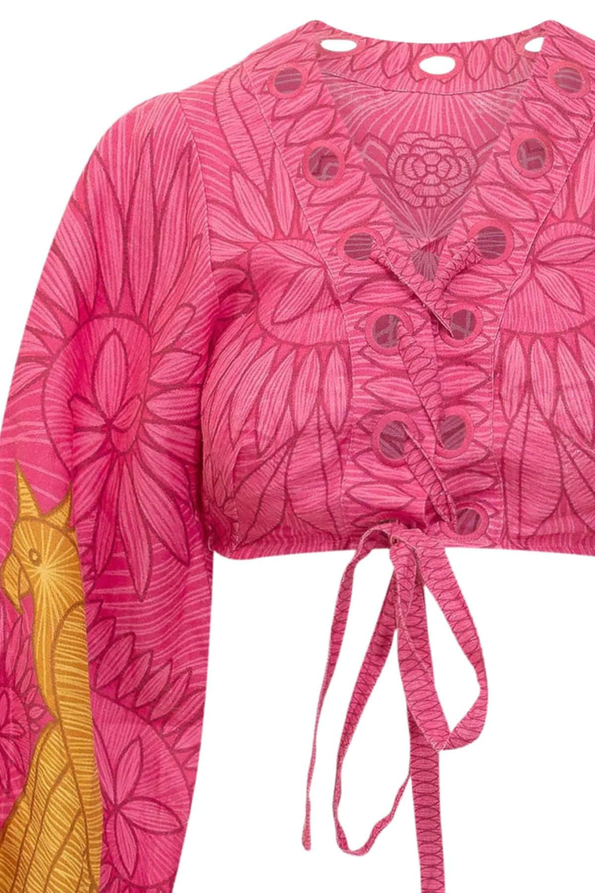 Women's Tops Farm Rio Fuchsia