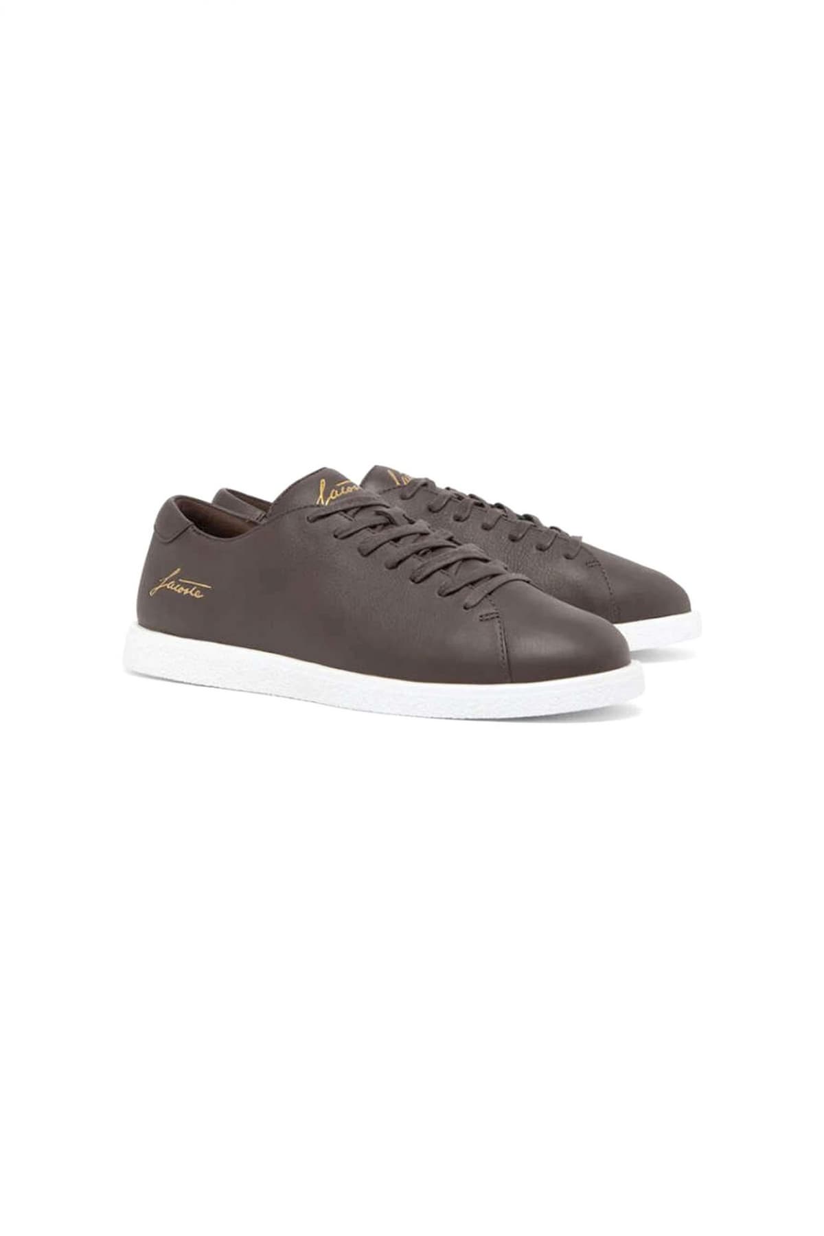 Men's Sneakers Lacoste Brown