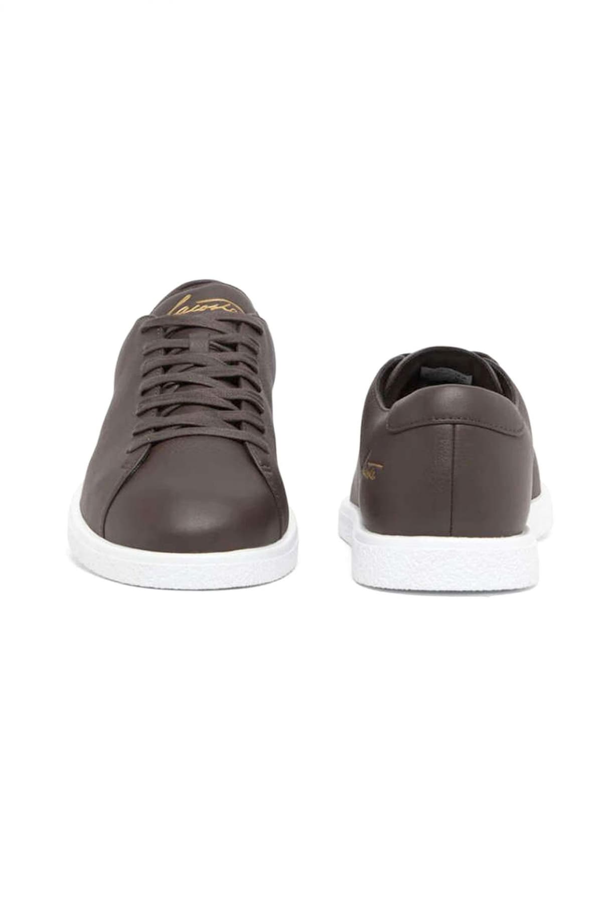 Men's Sneakers Lacoste Brown