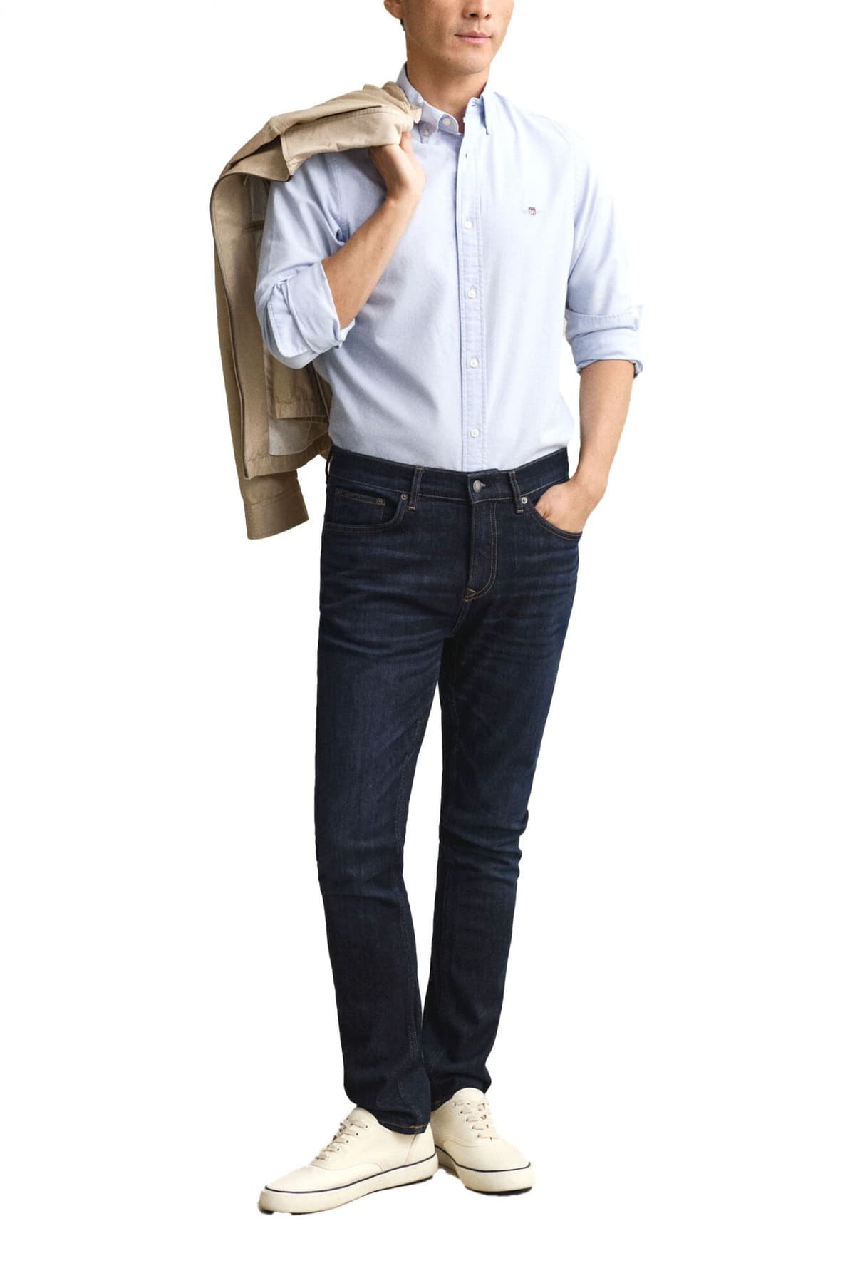 Men's Jeans Gant Blue