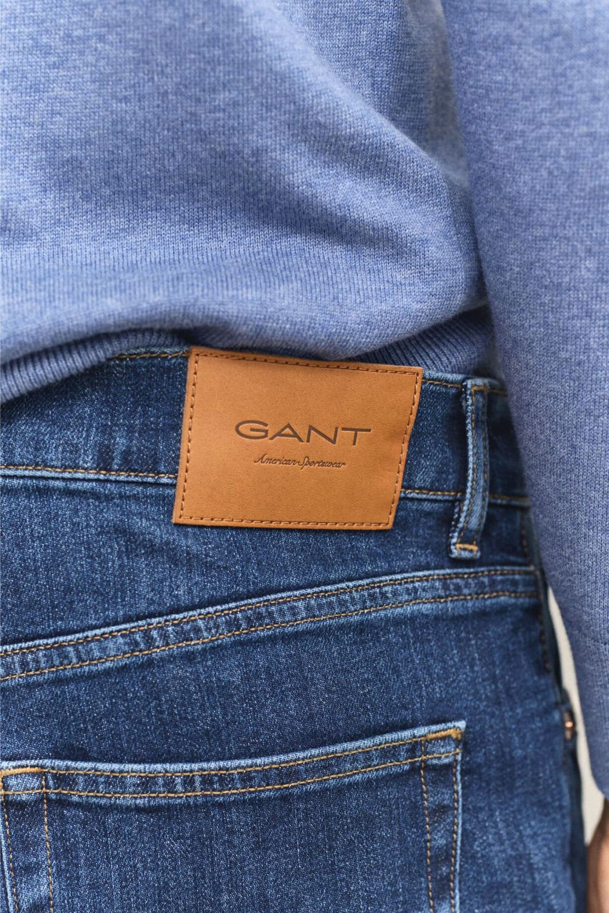 Men's Jeans Gant Blue
