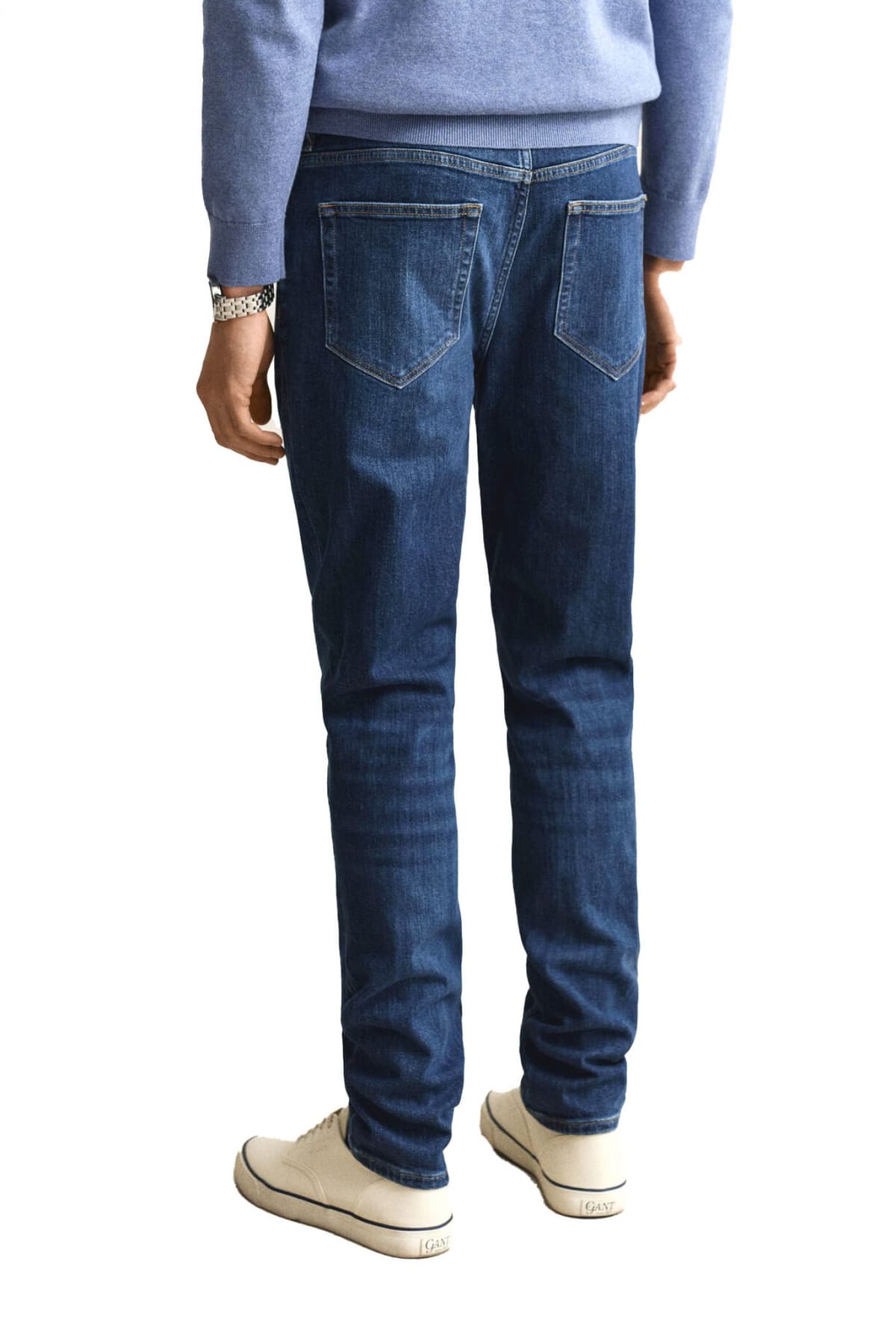 Men's Jeans Gant Blue