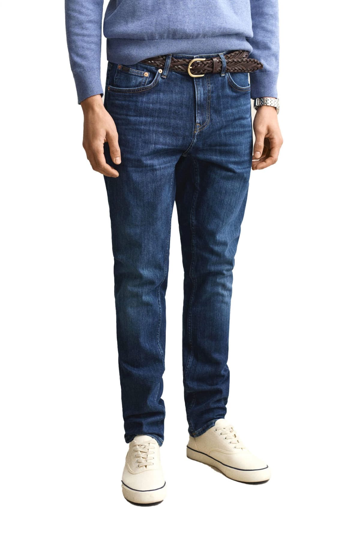 Men's Jeans Gant Blue