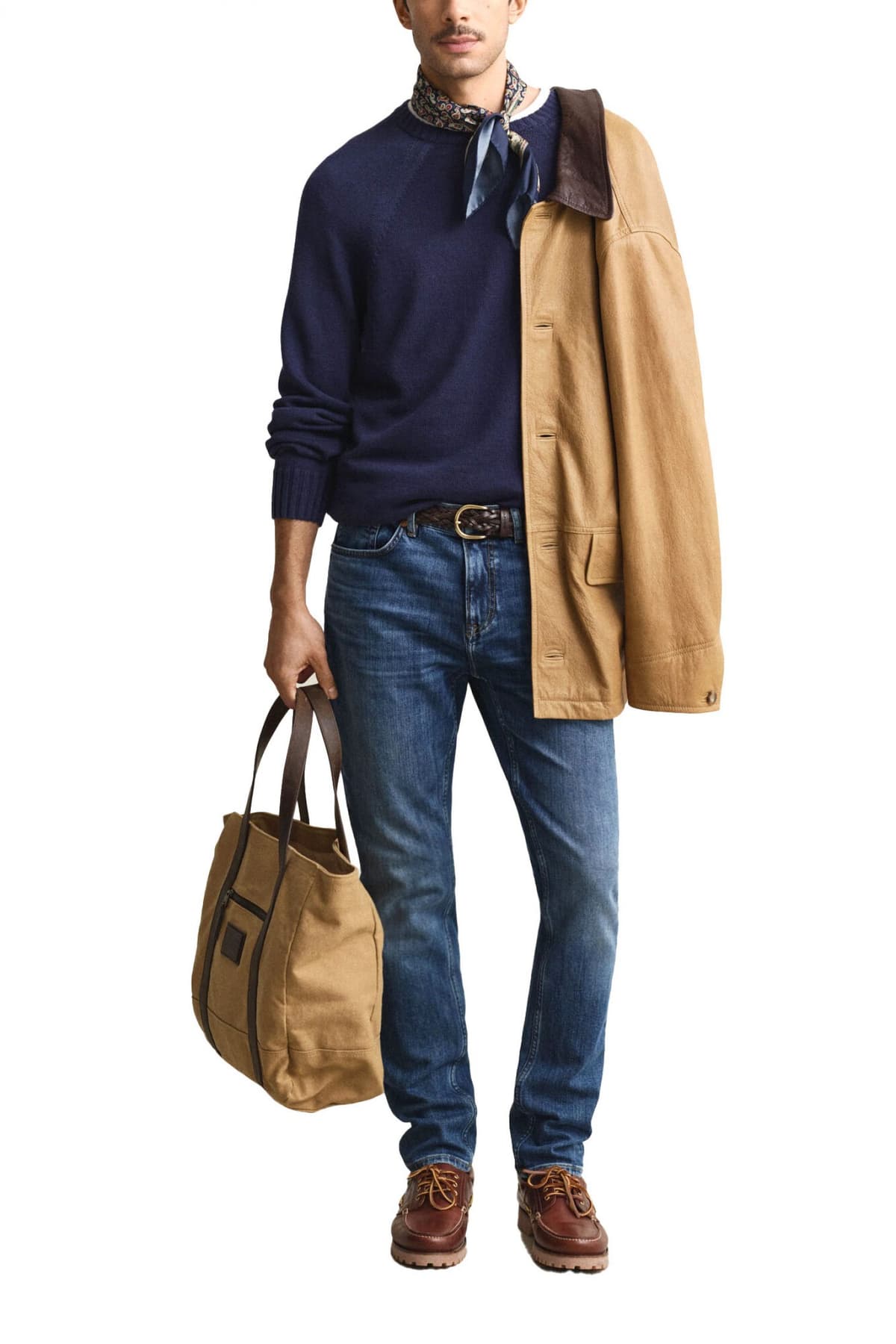 Men's Jeans Gant Blue