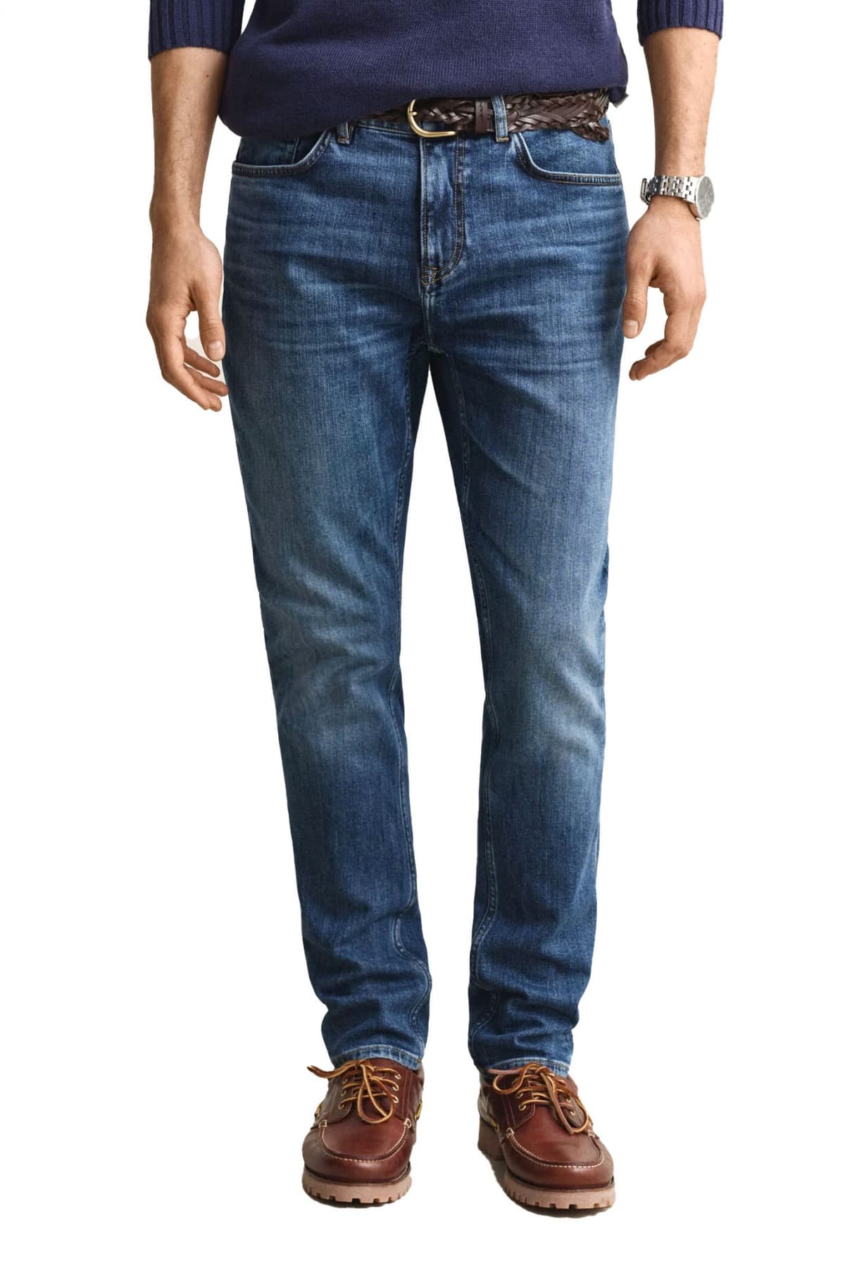 Men's Jeans Gant Blue