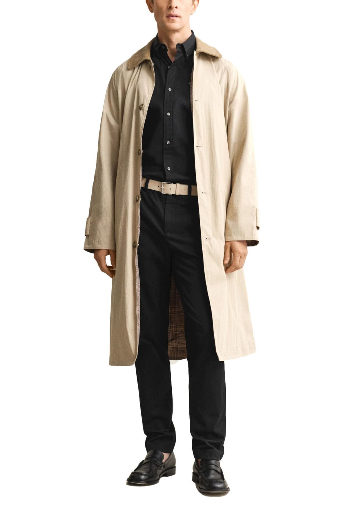 Men's Pants Gant Black