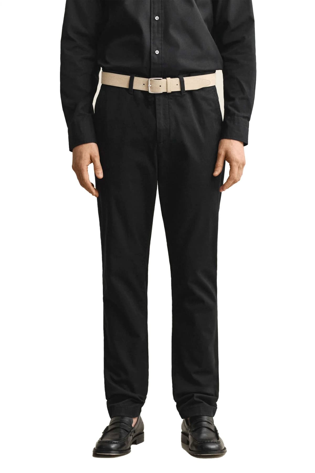 Men's Pants Gant Black