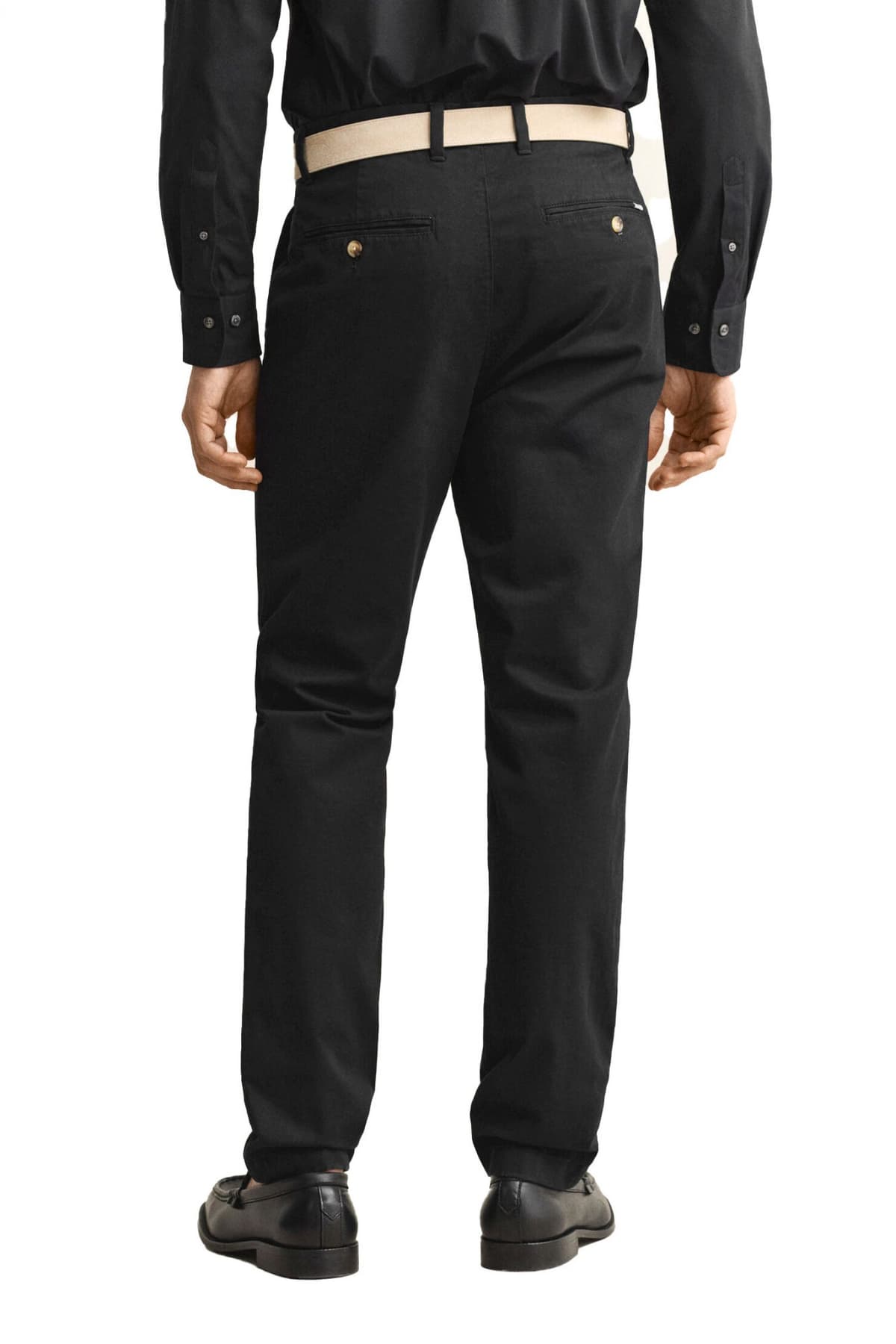 Men's Pants Gant Black