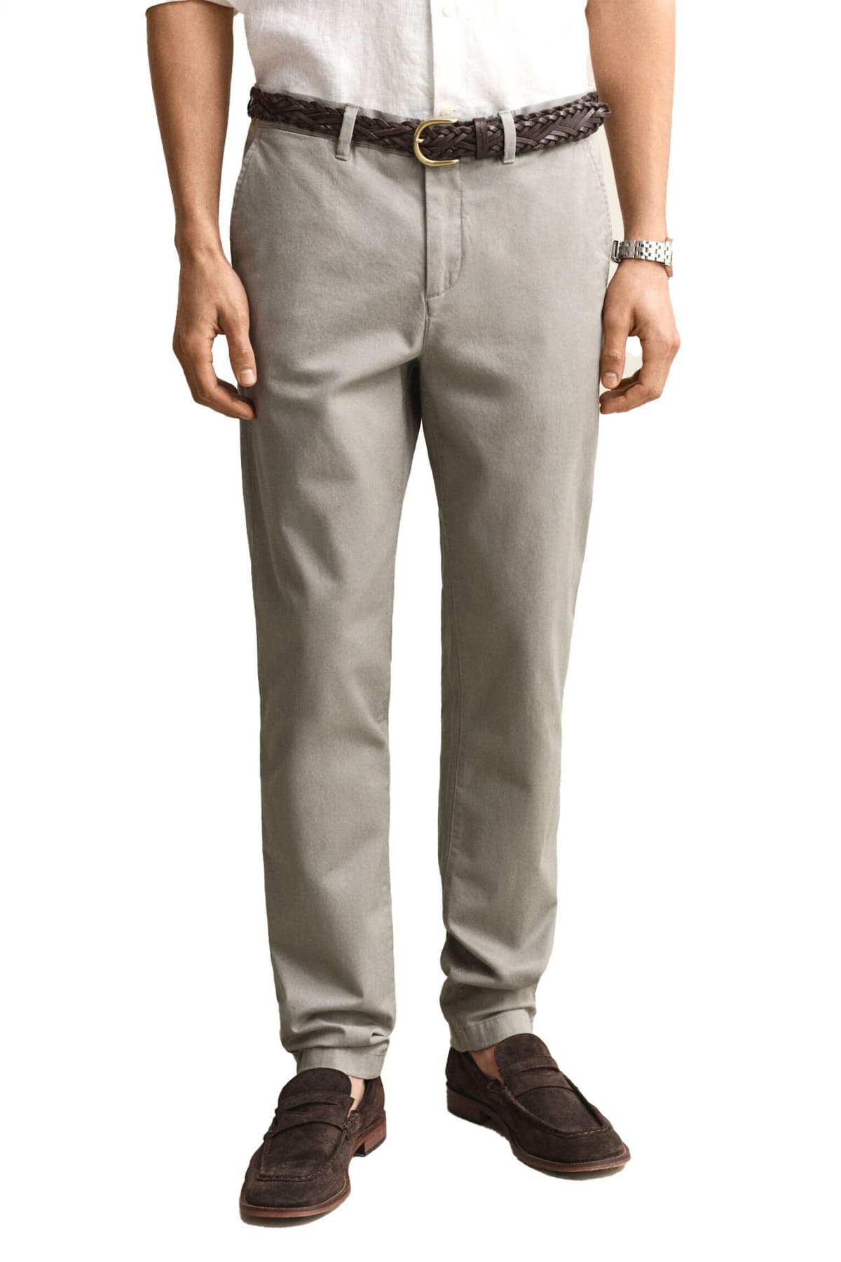 Men's Pants Gant Gray