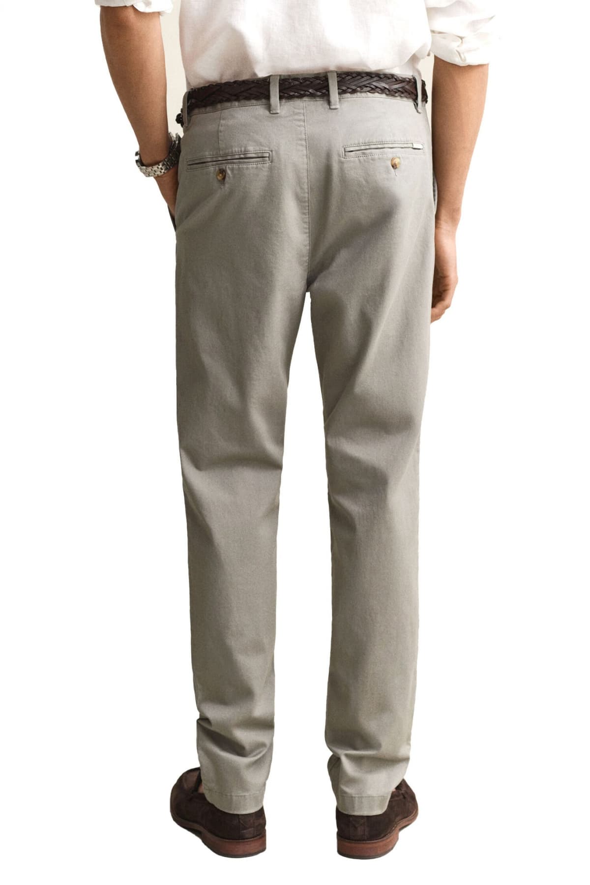 Men's Pants Gant Gray