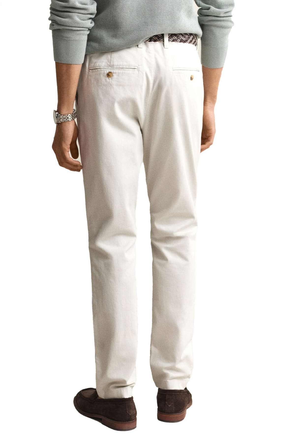 Men's Pants Gant Ecru