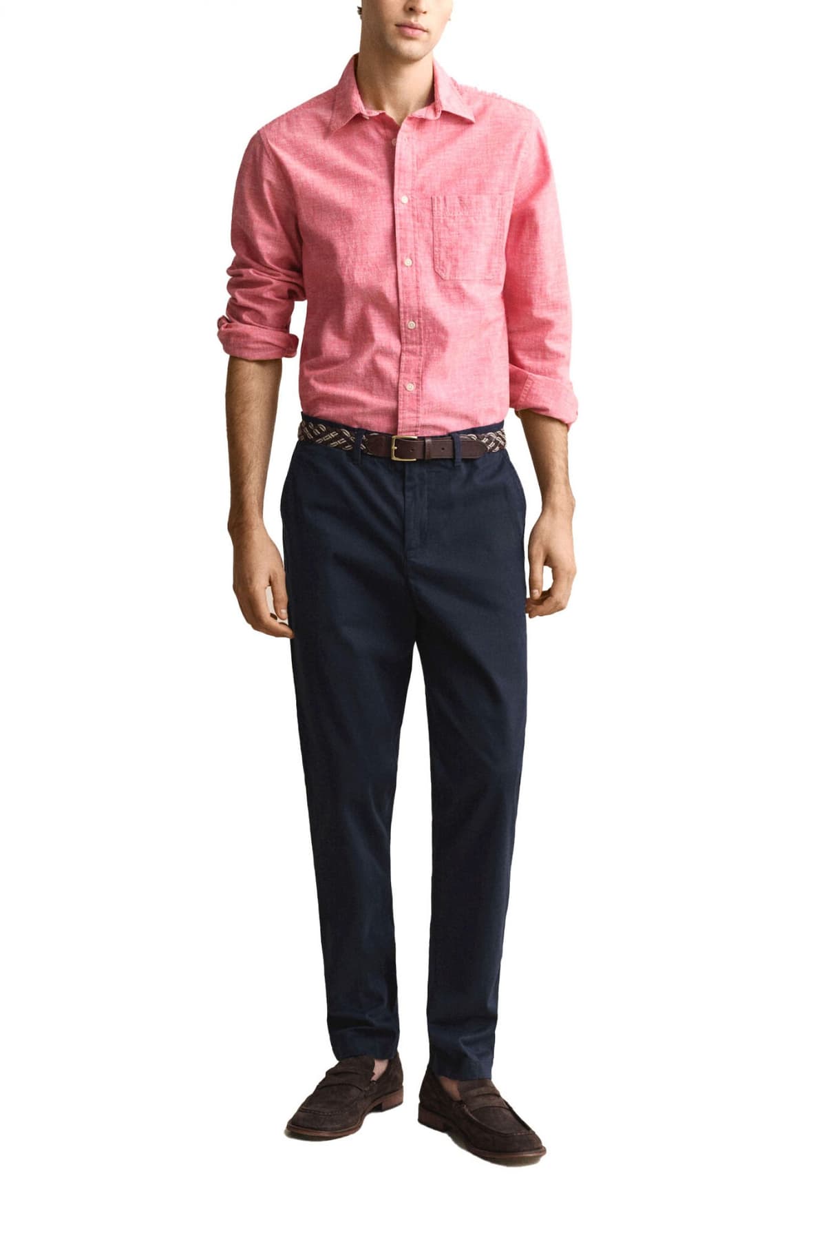 Men's Pants Gant Blue