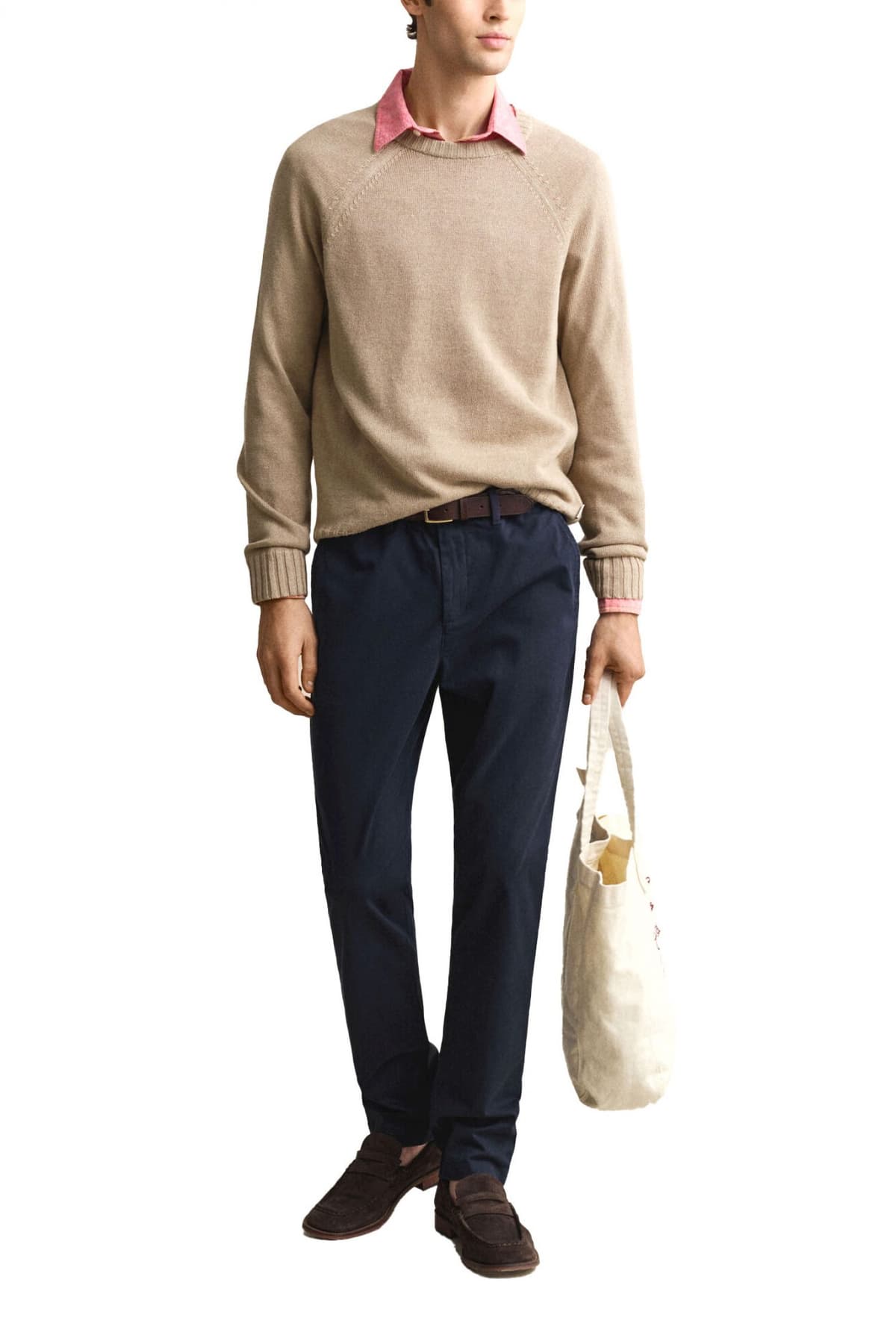 Men's Pants Gant Blue