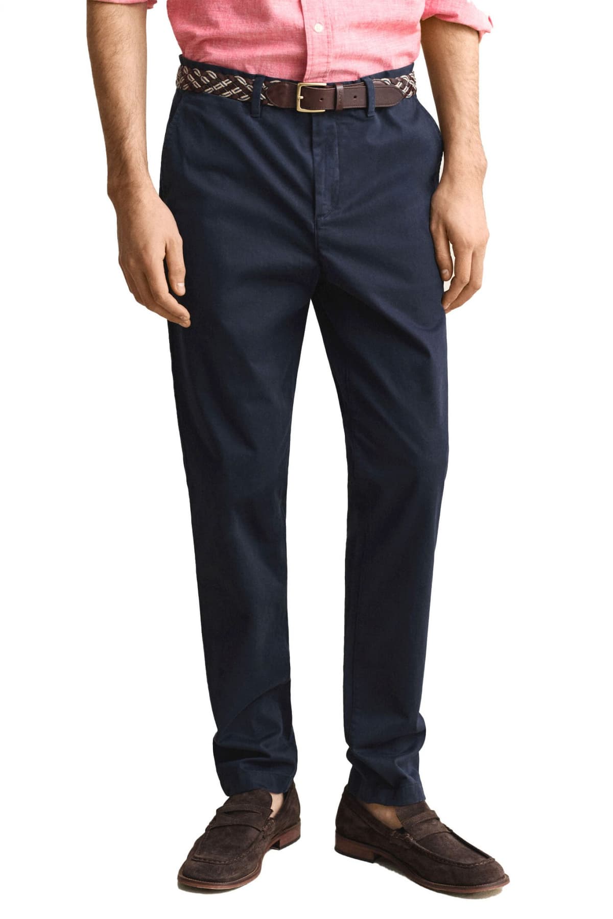 Men's Pants Gant Blue