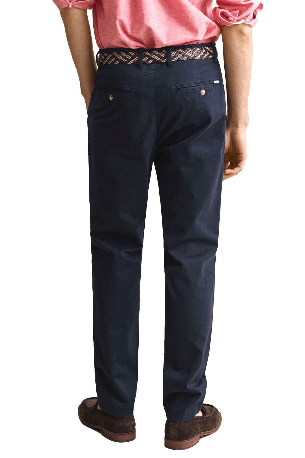 Men's Pants Gant Blue