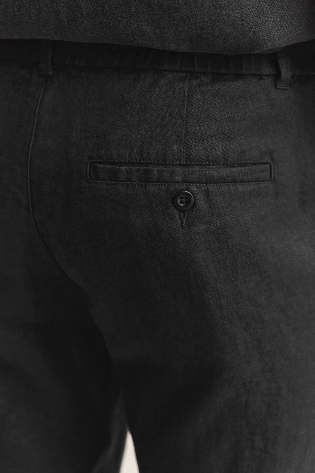 Men's Pants Gant Black