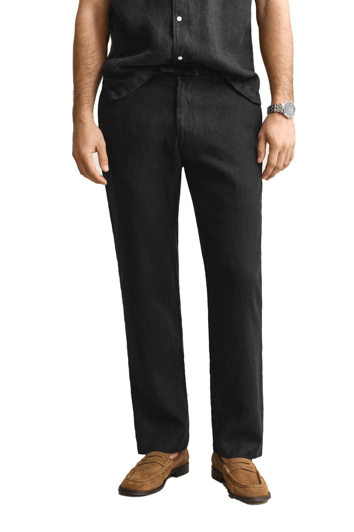 Men's Pants Gant Black
