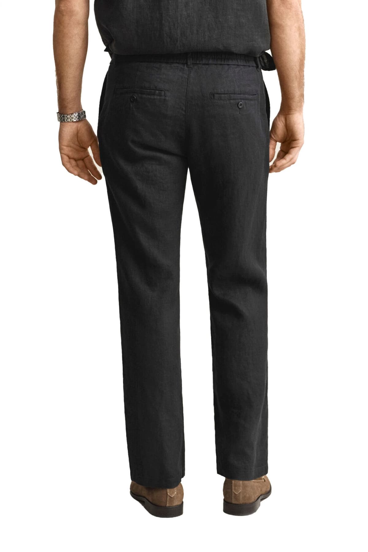 Men's Pants Gant Black