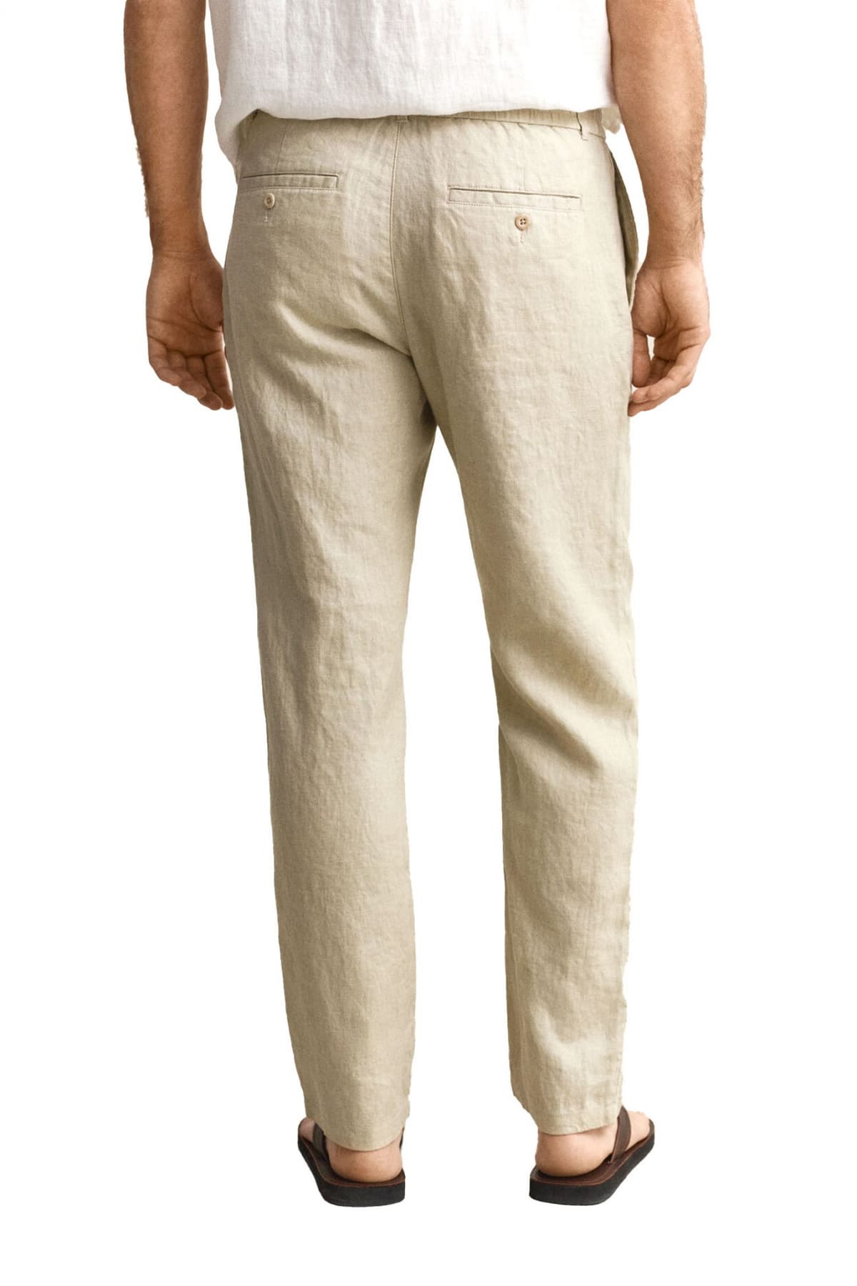 Men's Pants Gant Beige