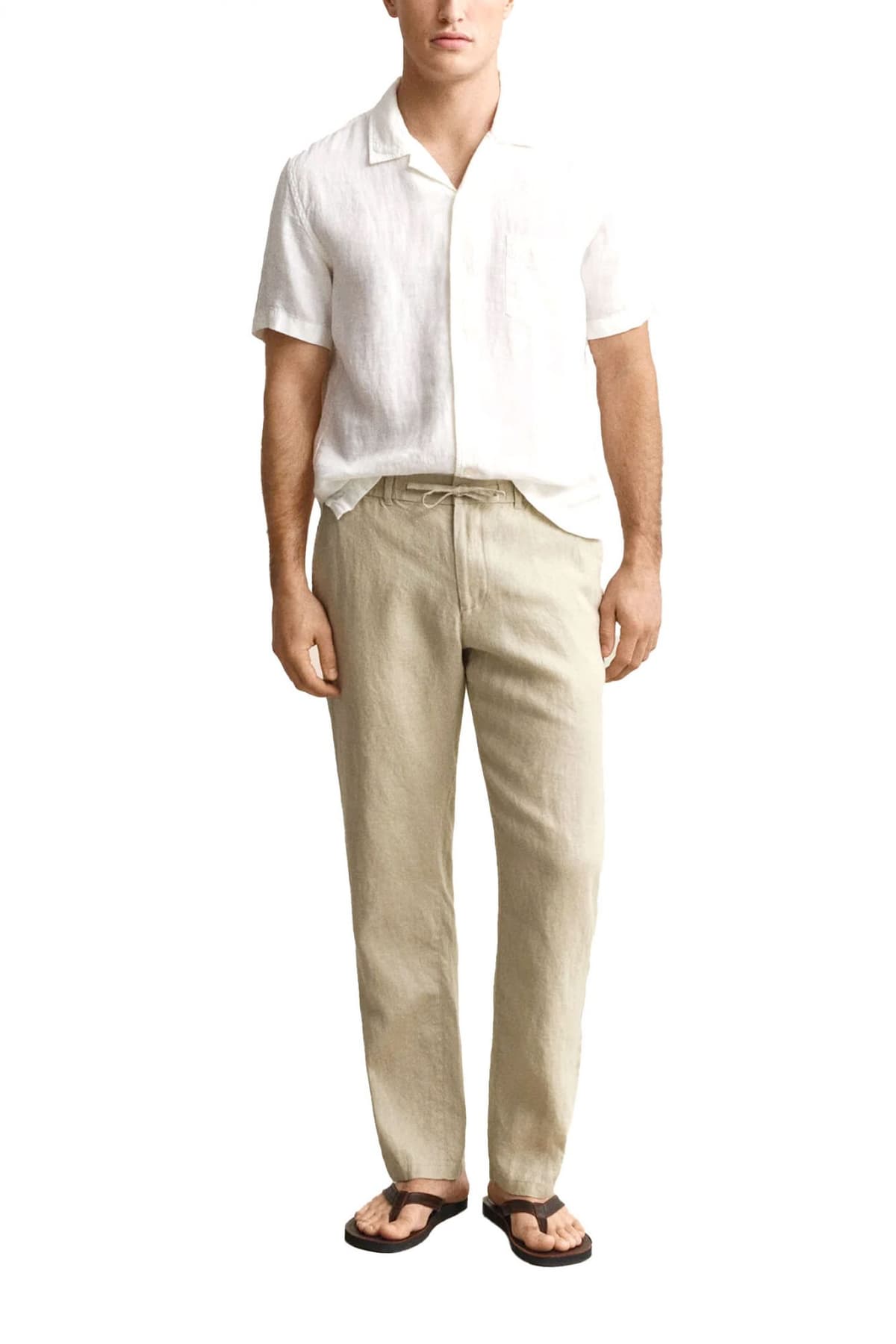 Men's Pants Gant Beige