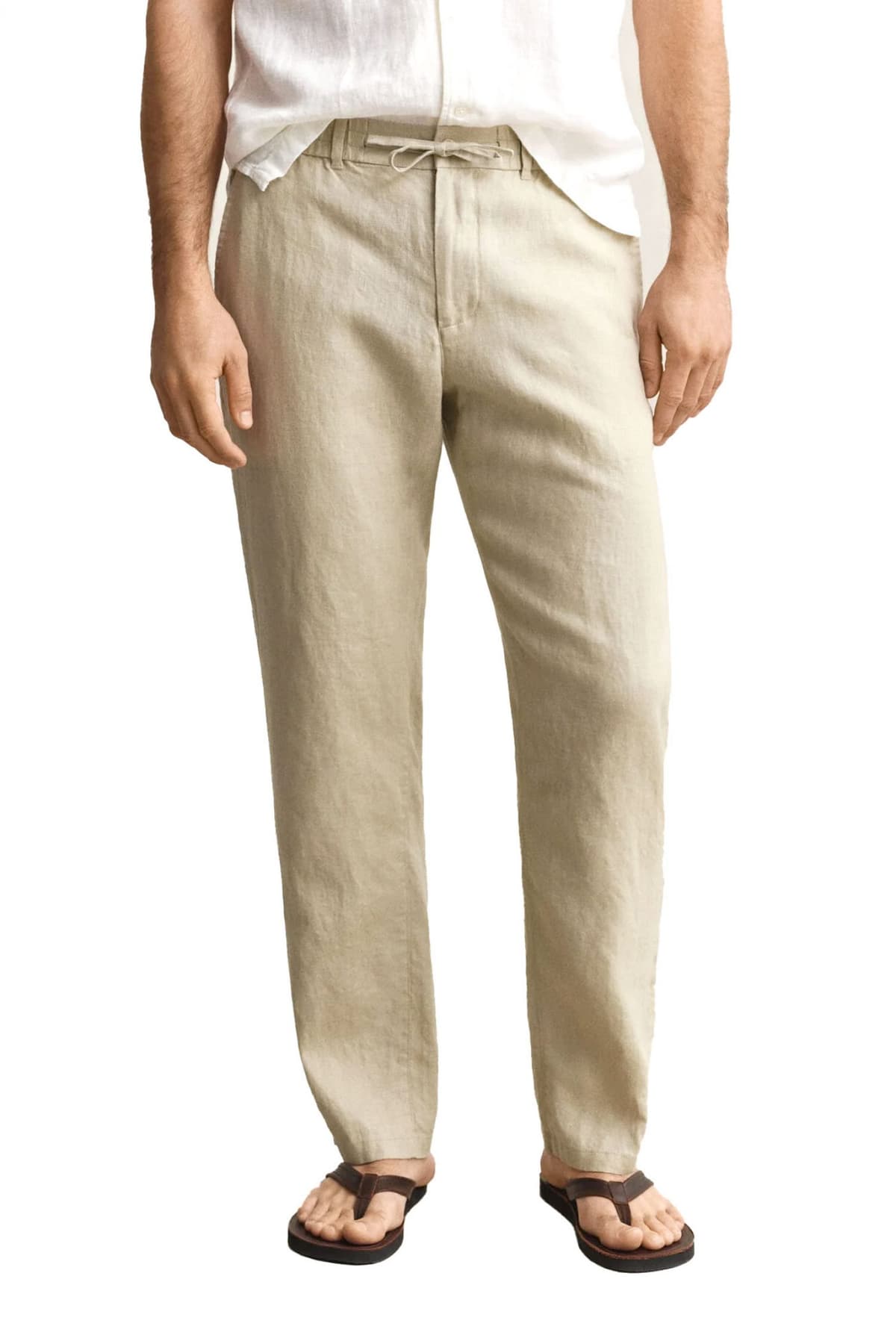 Men's Pants Gant Beige
