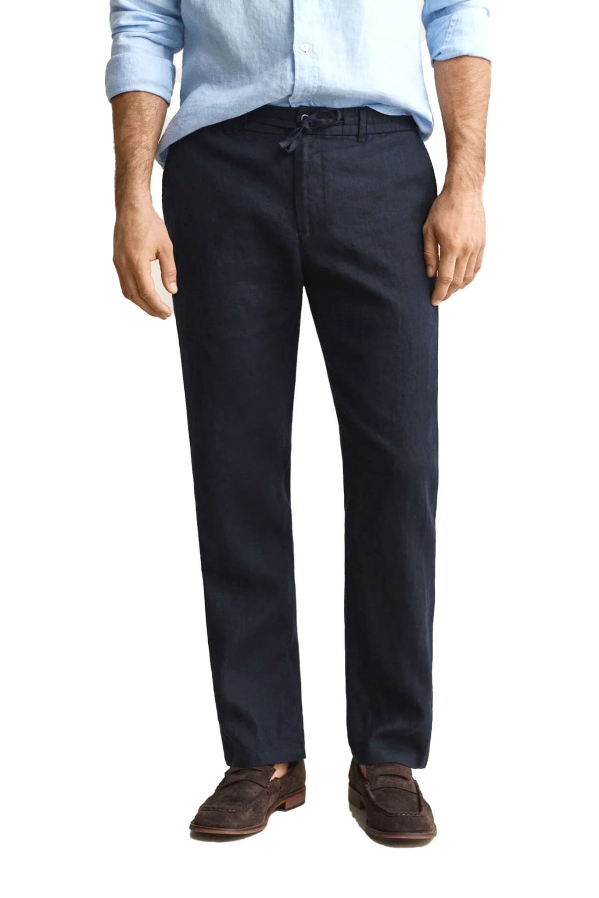 Men's Pants Gant Blue
