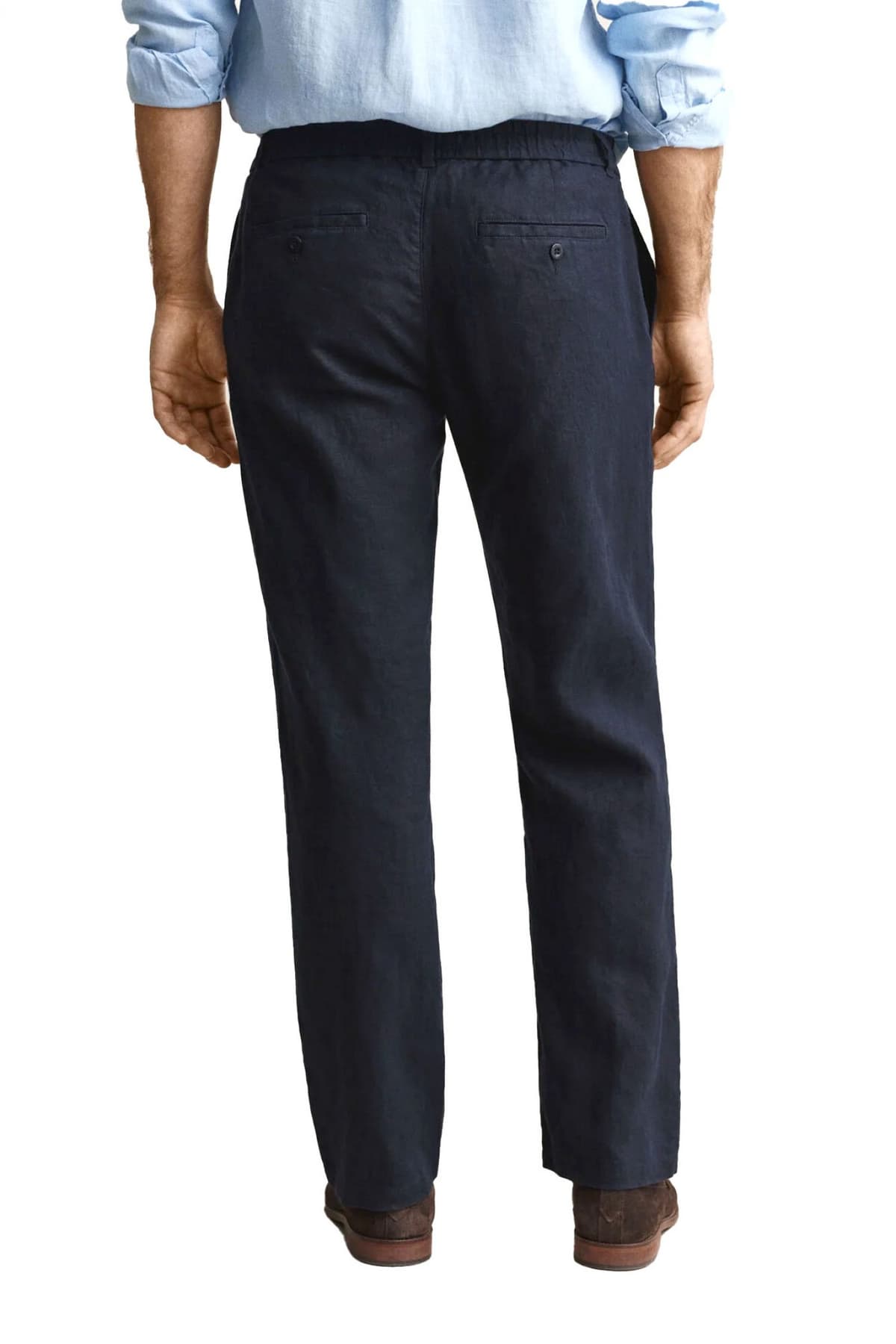 Men's Pants Gant Blue