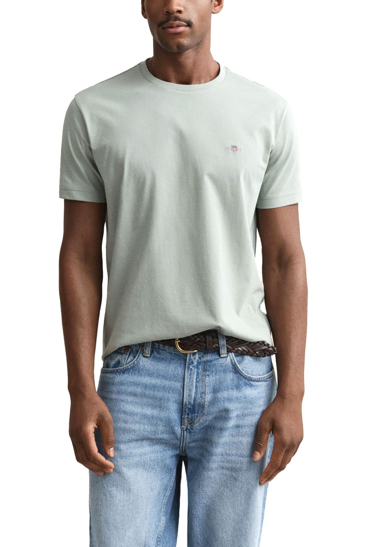 Men's T-Shirts Gant Green