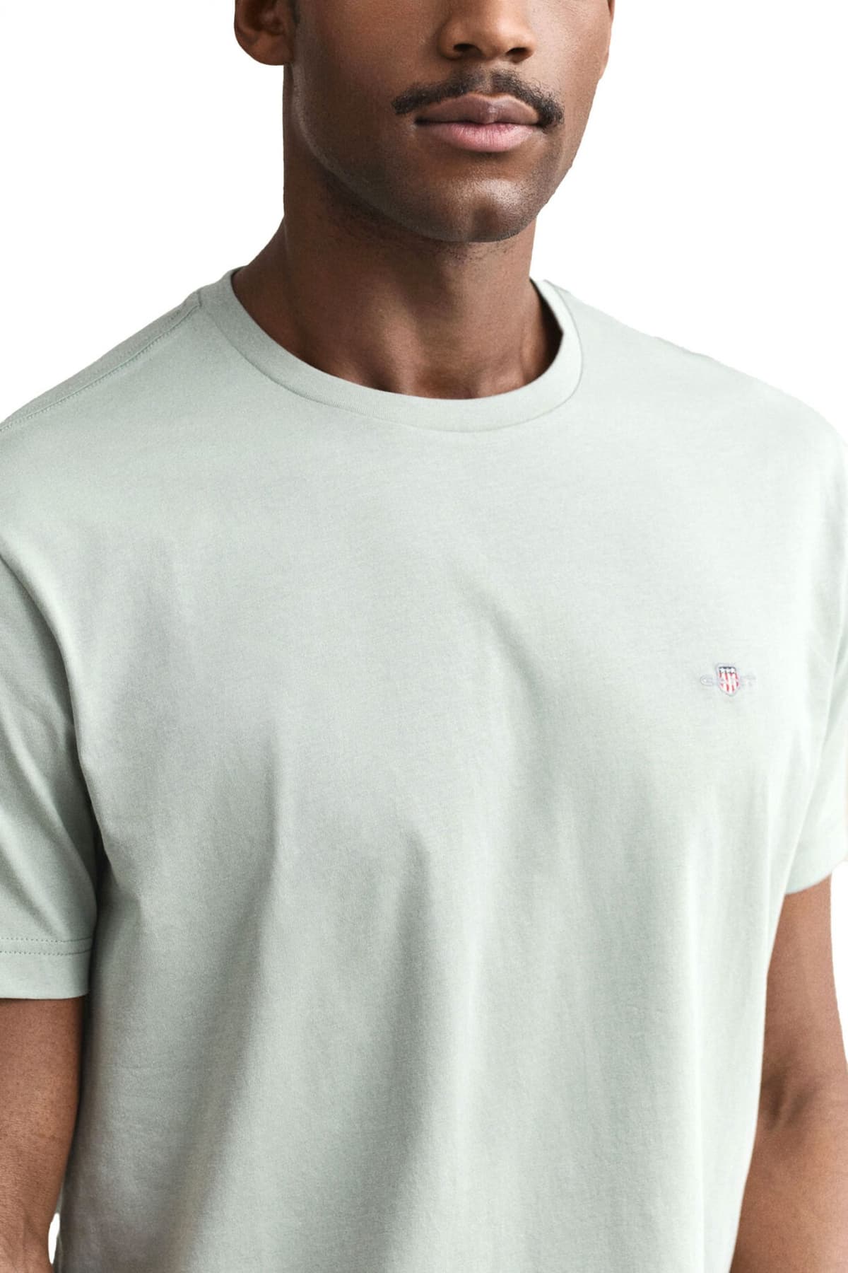 Men's T-Shirts Gant Green